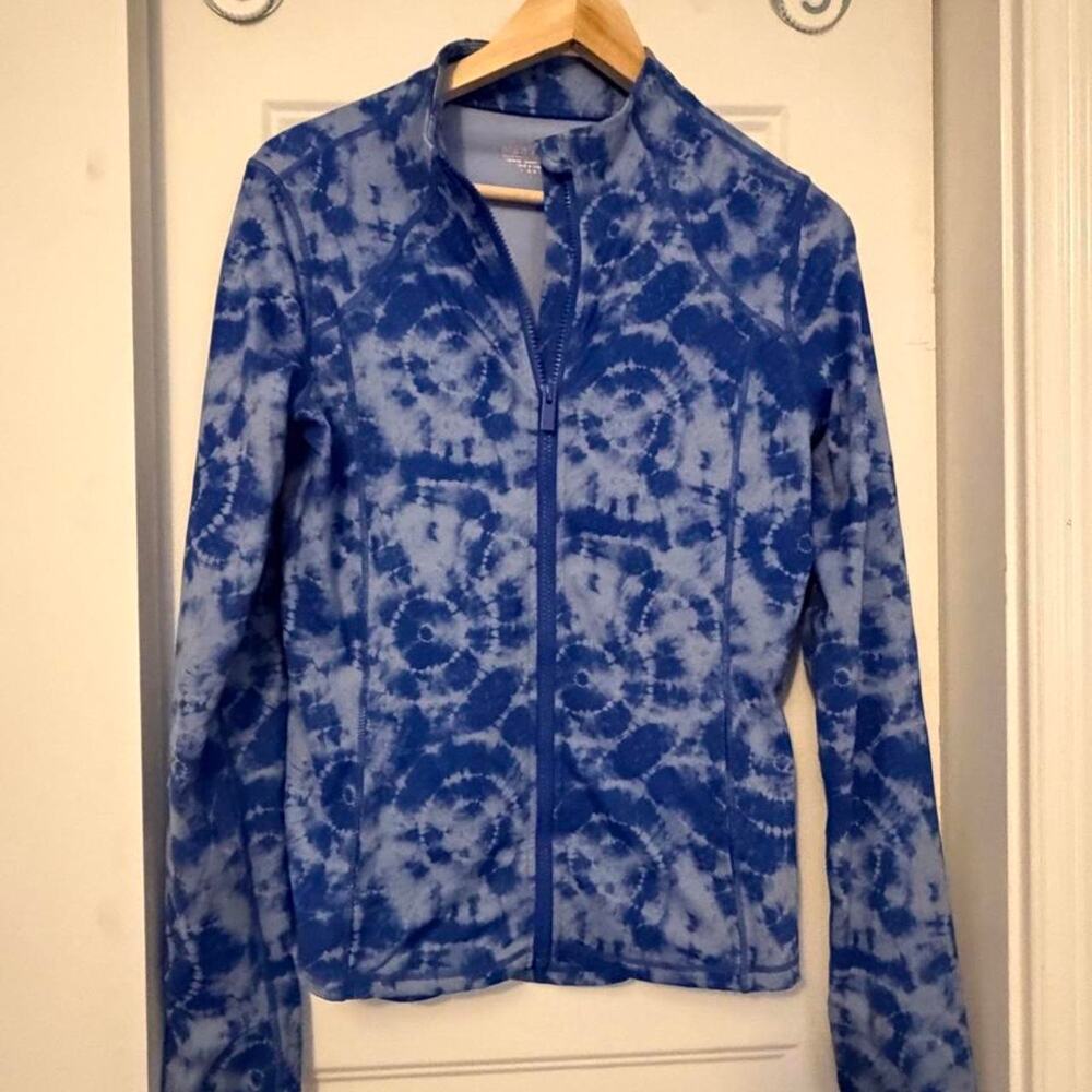 Mondetta girls blue tie dye